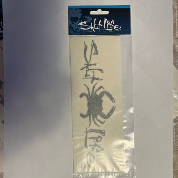 Salt Life crab decal/ sticker. New. Small - Picture 3 of 3
